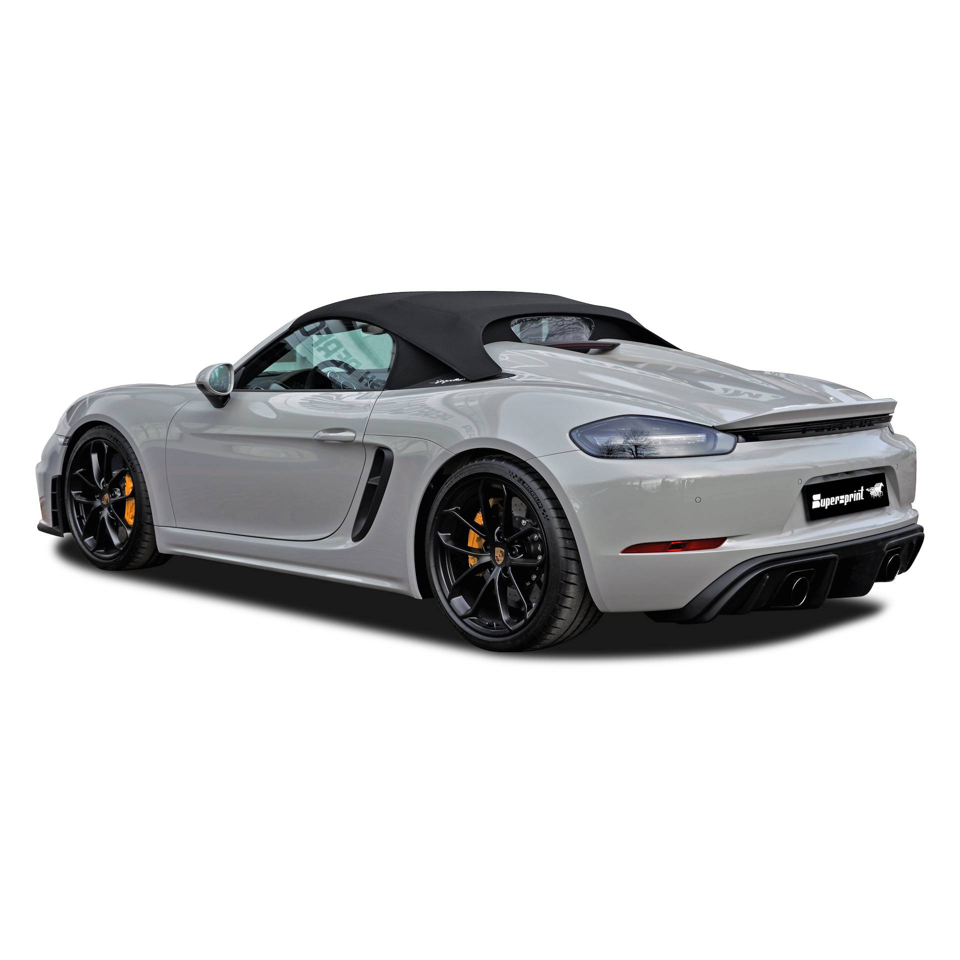 PORSCHE 718 BOXSTER Spyder 4.0L (420 Hp - Modelli con GPF) 2019 ->